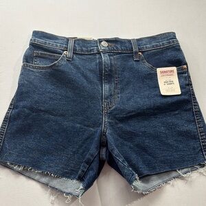 Signature by Levi Strauss Heritage Denim Shorts